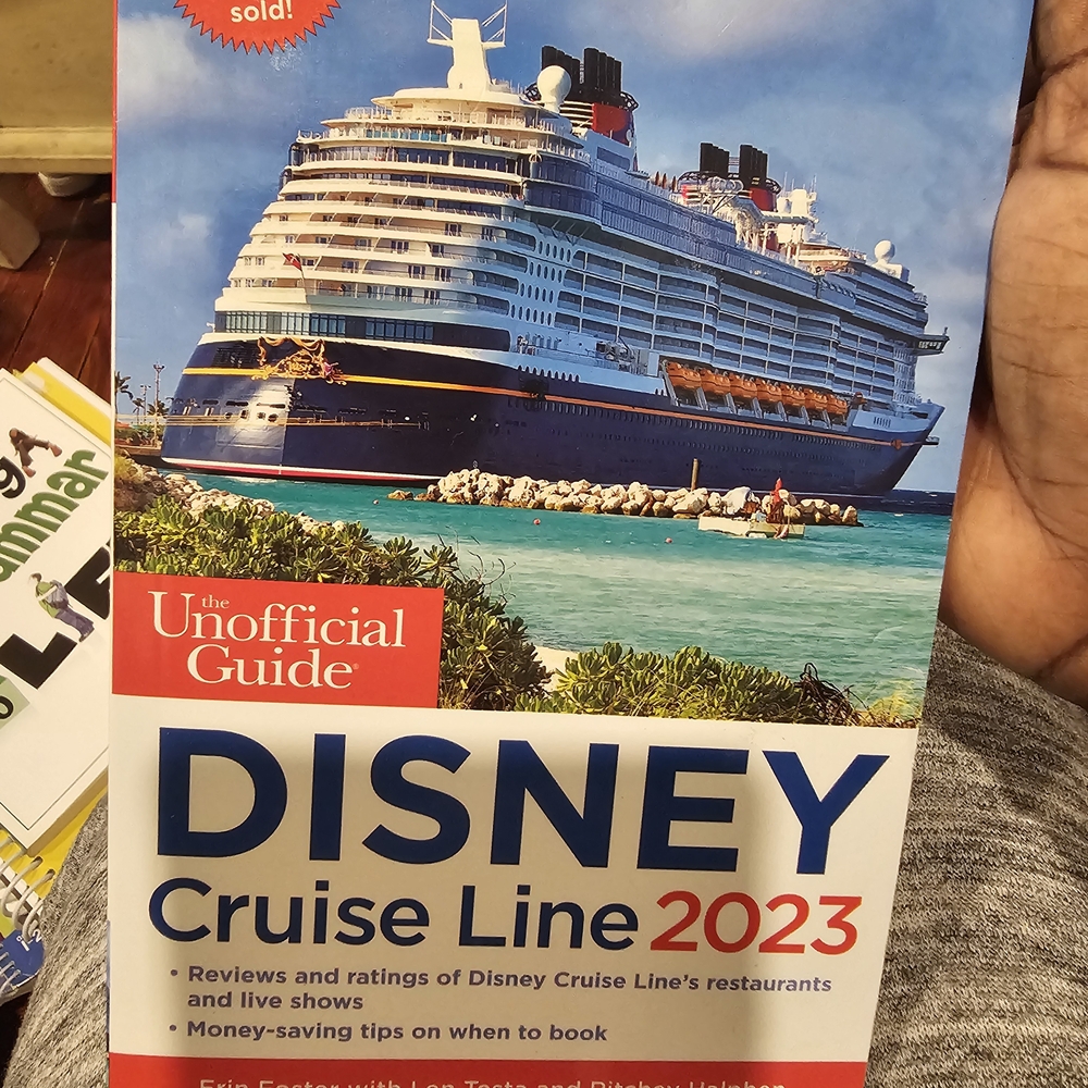 Disney Cruise Line 2023 Guidebook